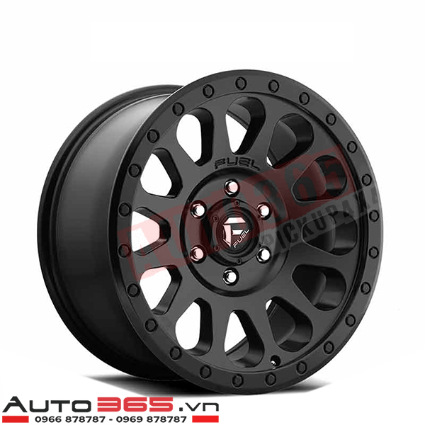 MÂM XE BÁN TẢI FUEL ONE PIECE VECTOR D579 – MATTE BLACK
